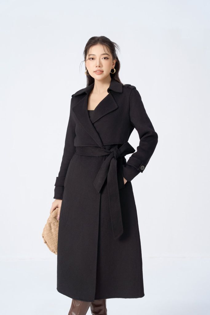  MĂNG TÔ DẠ CAO CẤP AK68052 