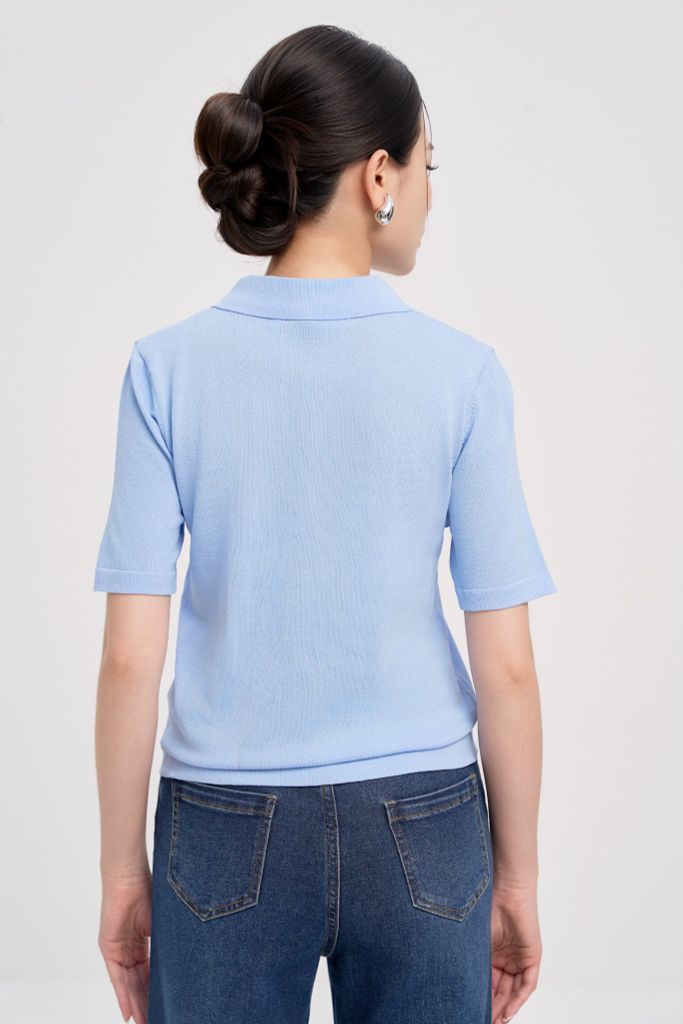  ÁO LEN CỔ BẺ AL6202 