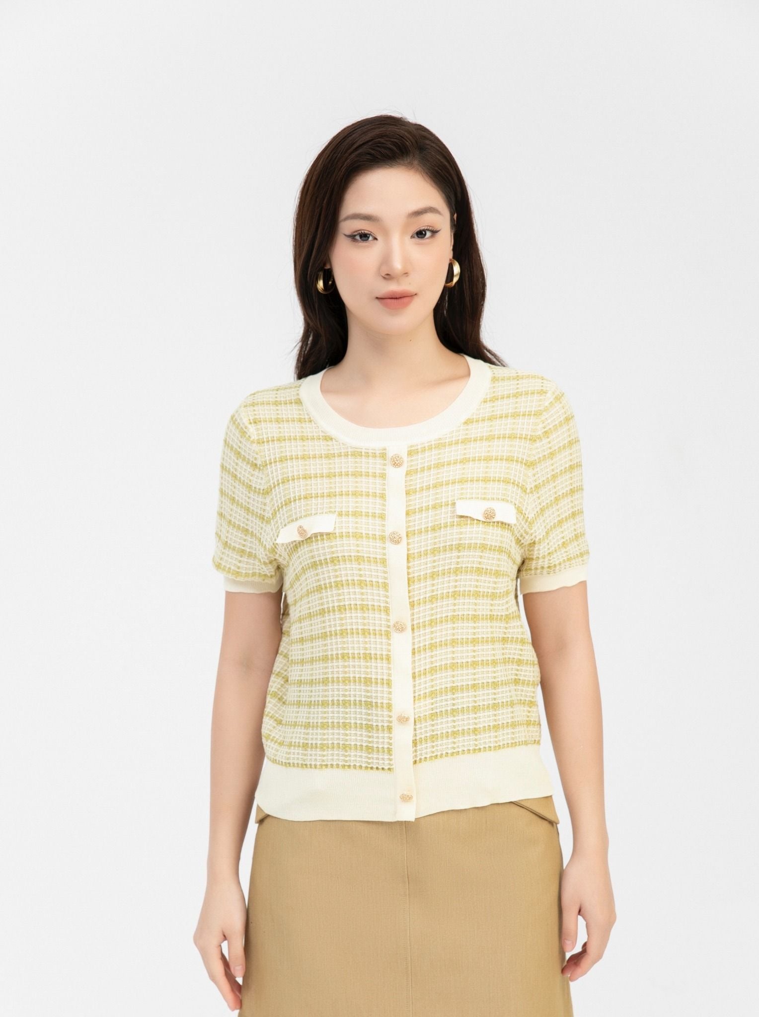 ÁO LEN KẺ BO GẤU AL62052