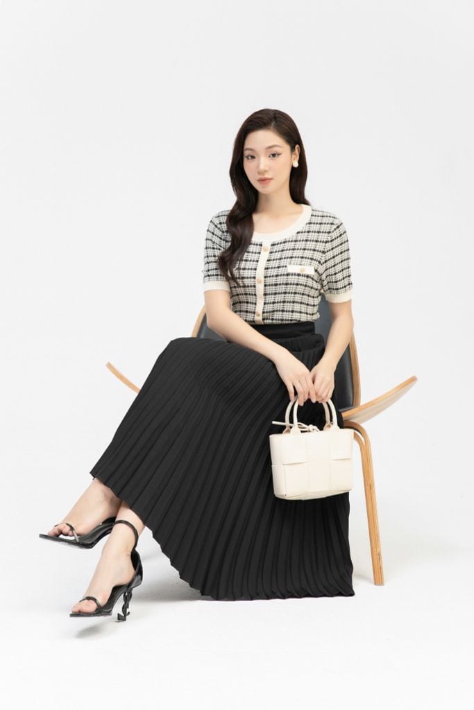 ÁO LEN KẺ BO GẤU AL62042
