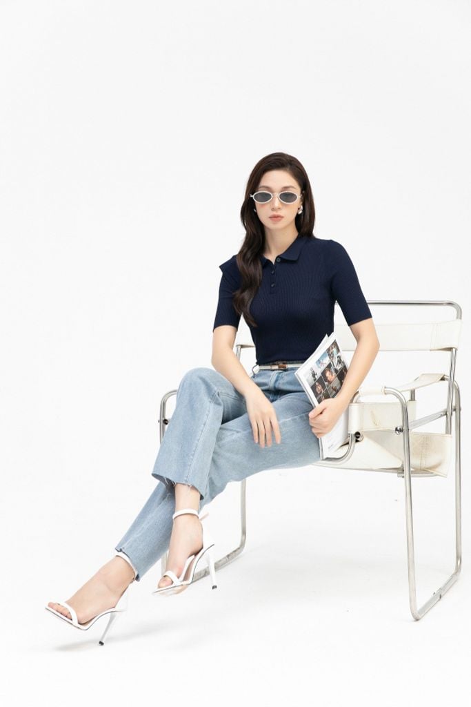 ÁO LEN CỔ BẺ AL62102