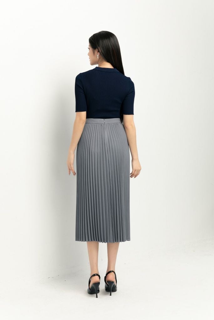  CHÂN VÁY XẾP LI Z17122 