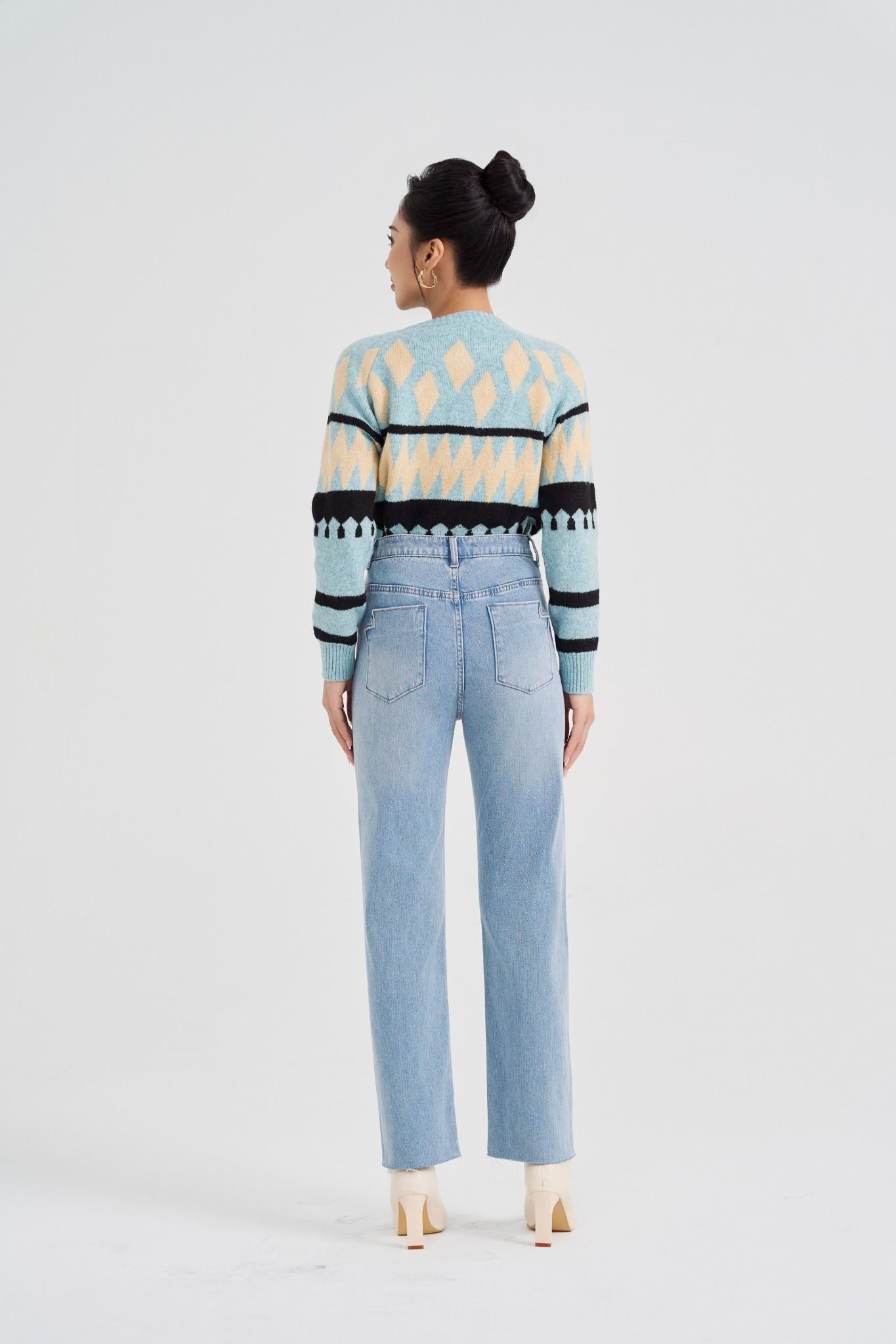 ÁO LEN KẺ AL62492