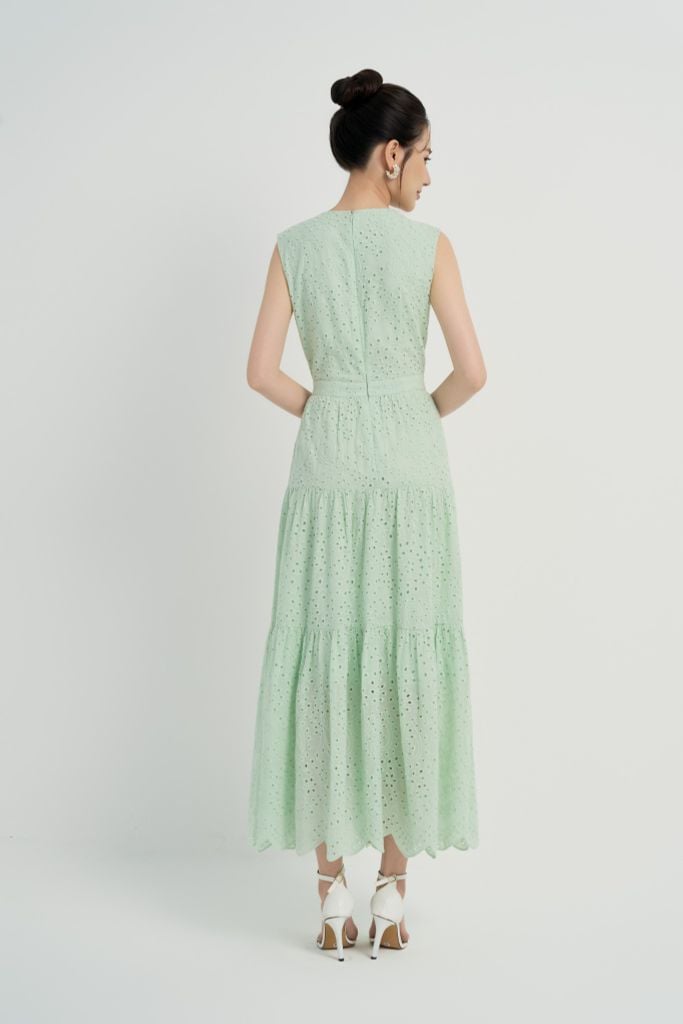  keonhacai MAXI THÔ XANH D00392 