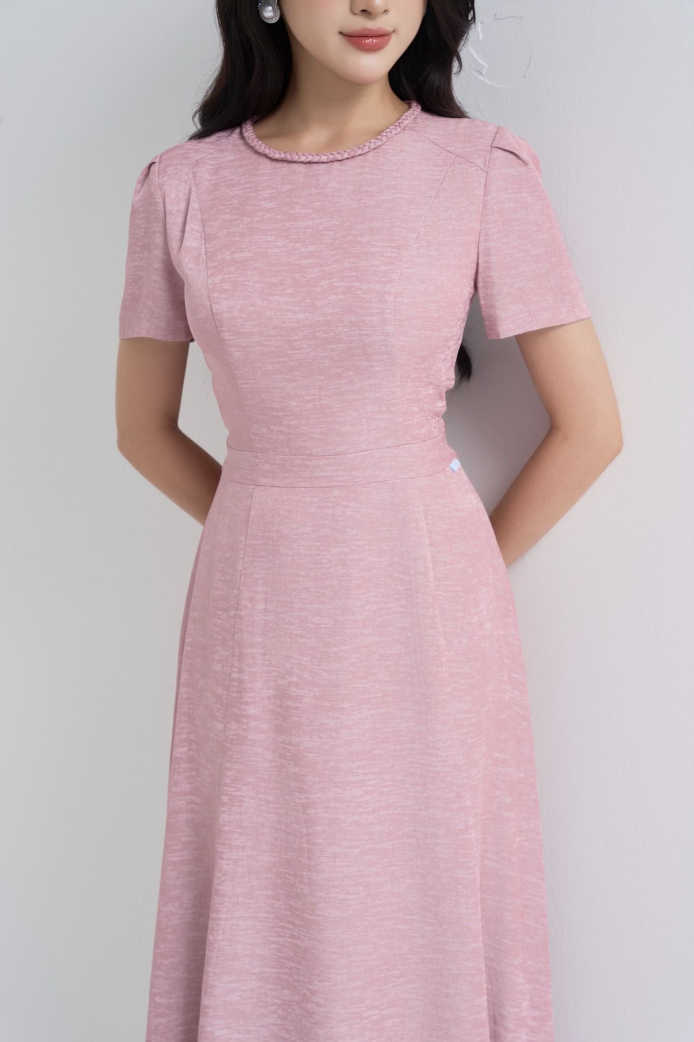 ĐẦM CỔ TẾT D00692