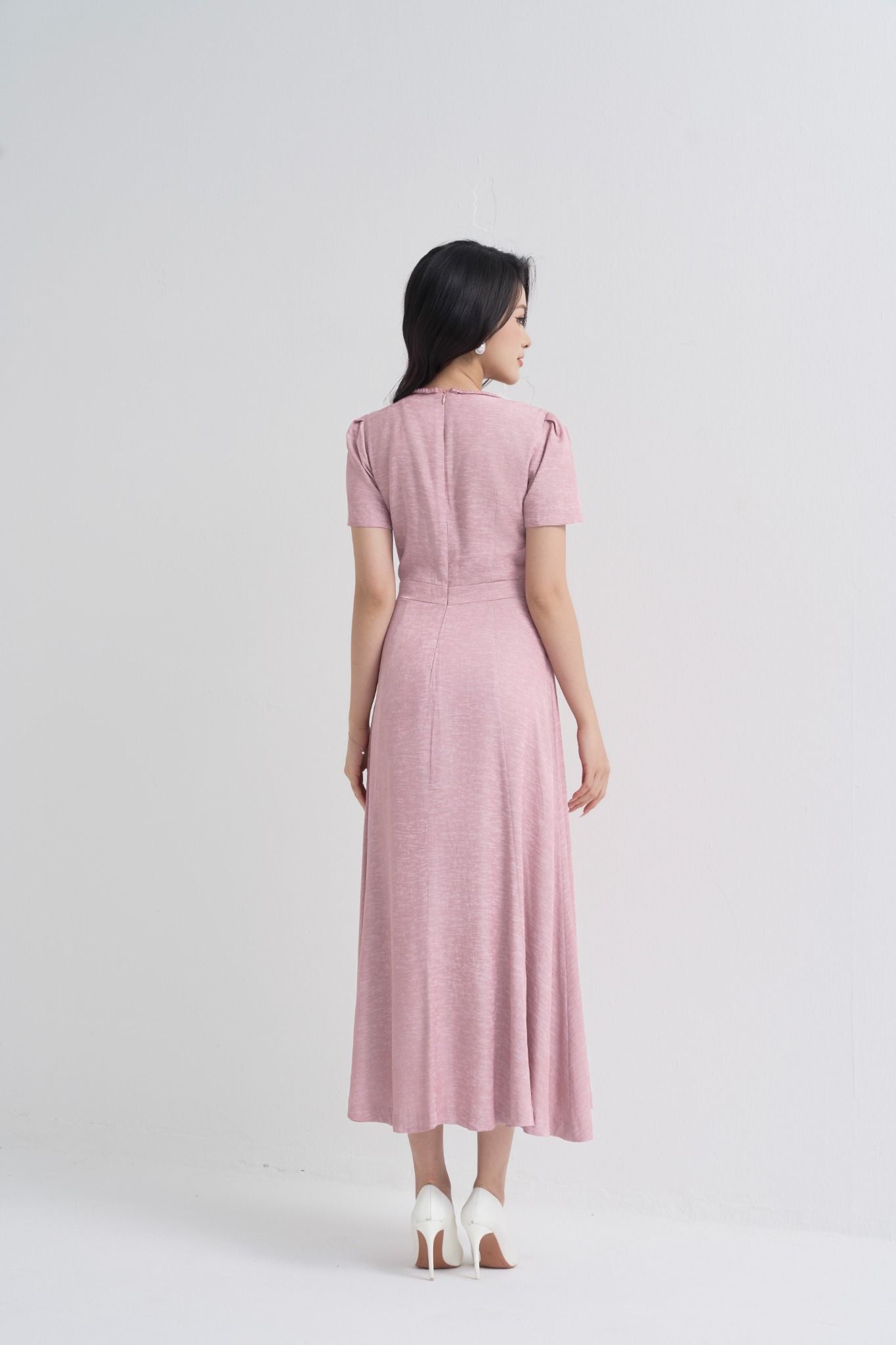 ĐẦM CỔ TẾT D00692