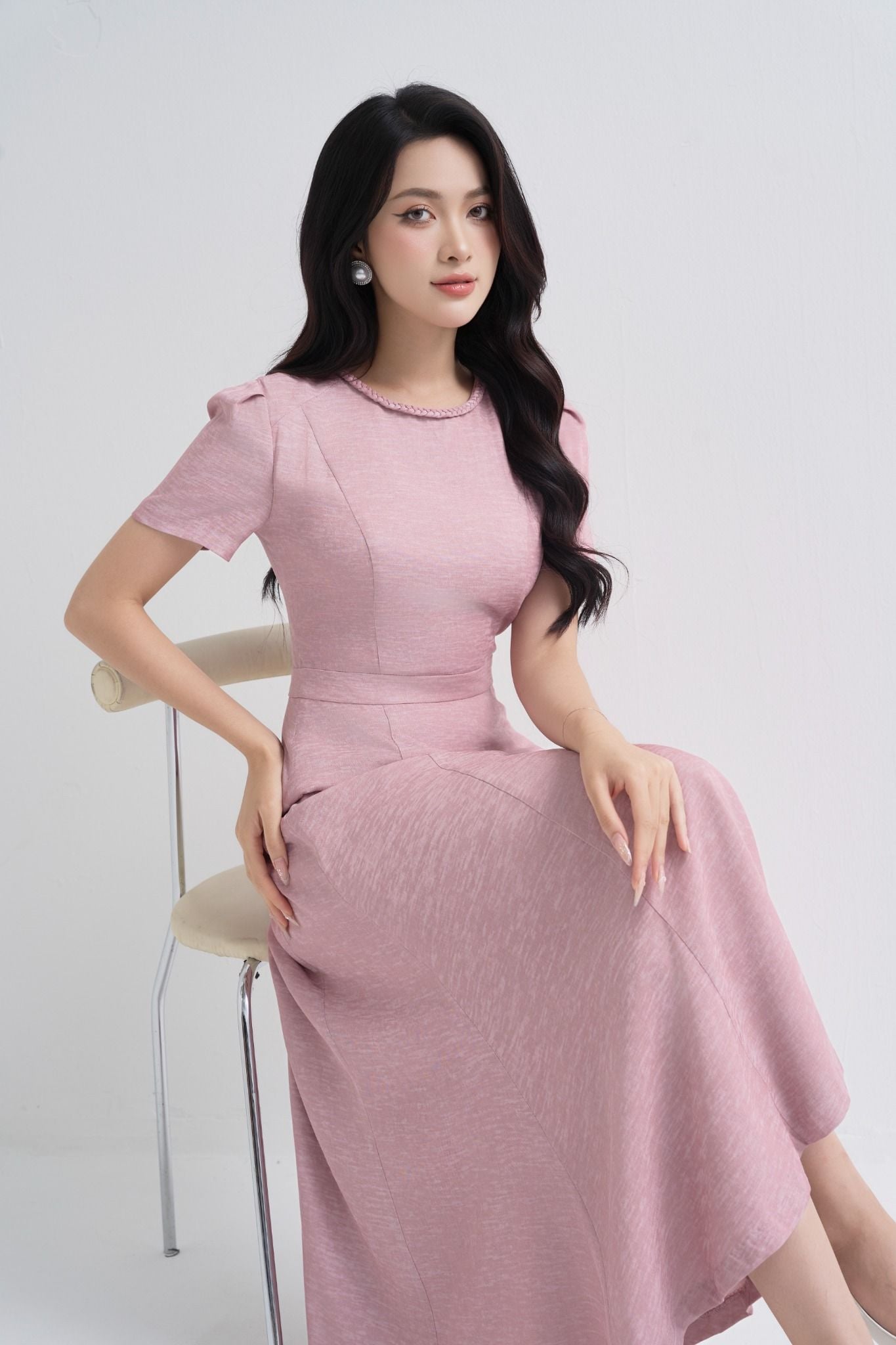 ĐẦM CỔ TẾT D00692