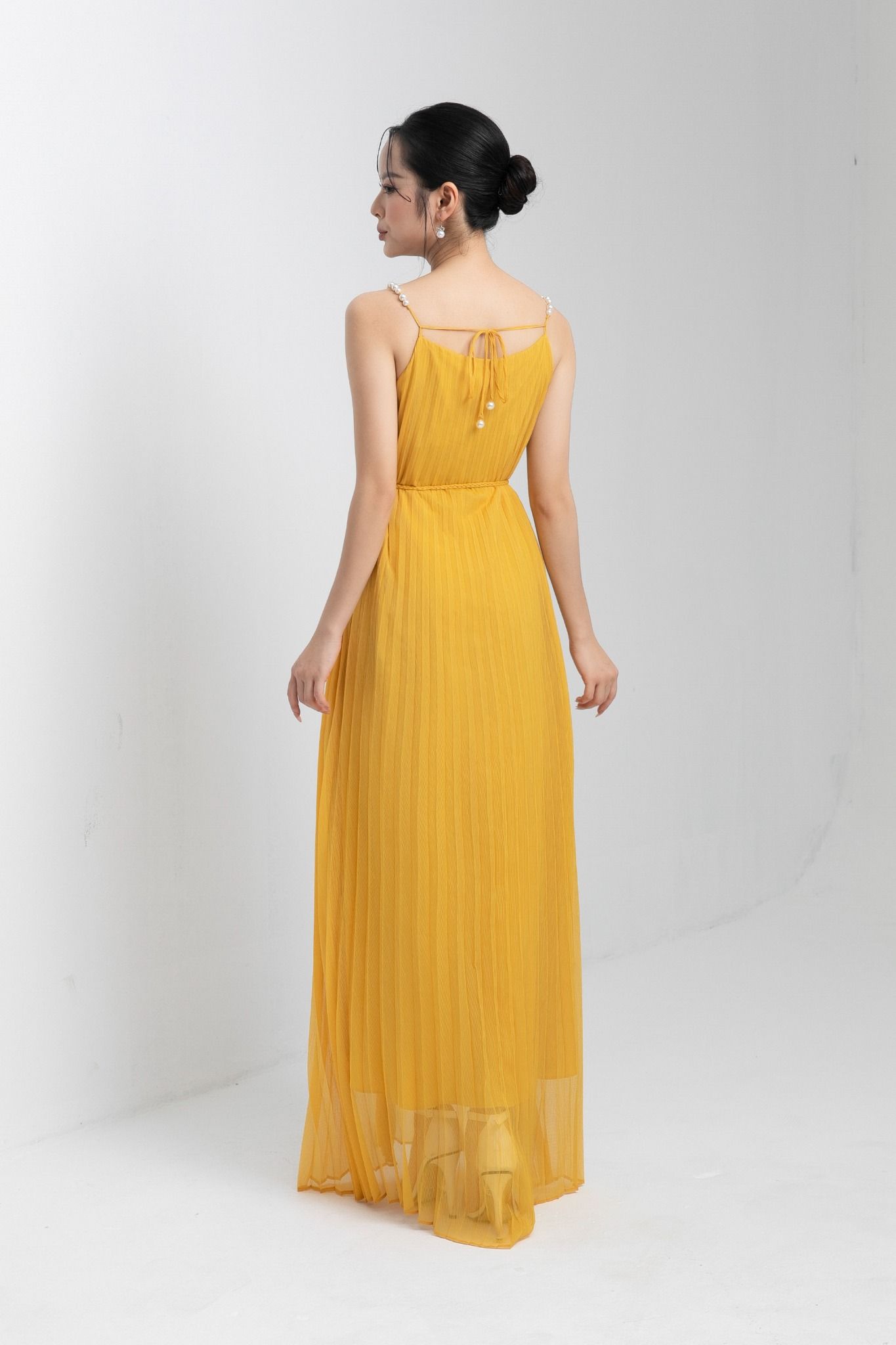 ĐẦM MAXI DẬP LI D00732