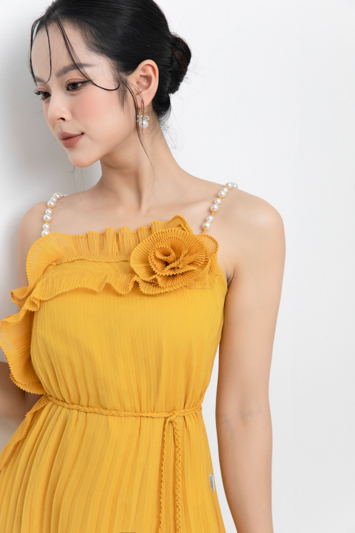 ĐẦM MAXI DẬP LI D00732