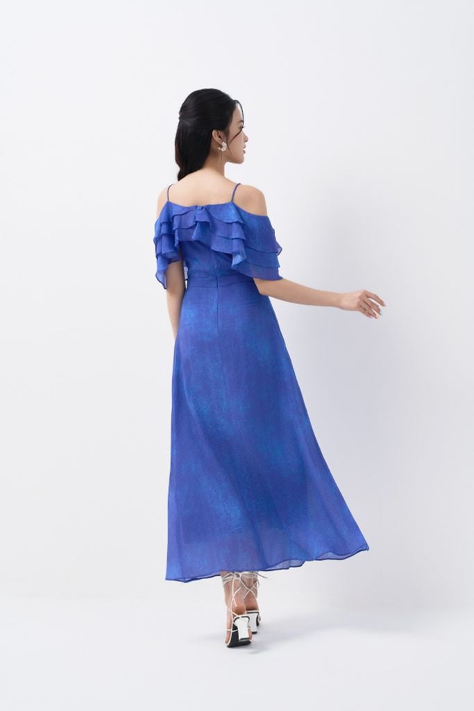  ĐẦM TRỄ VAI PHỐI BÈO D00882 