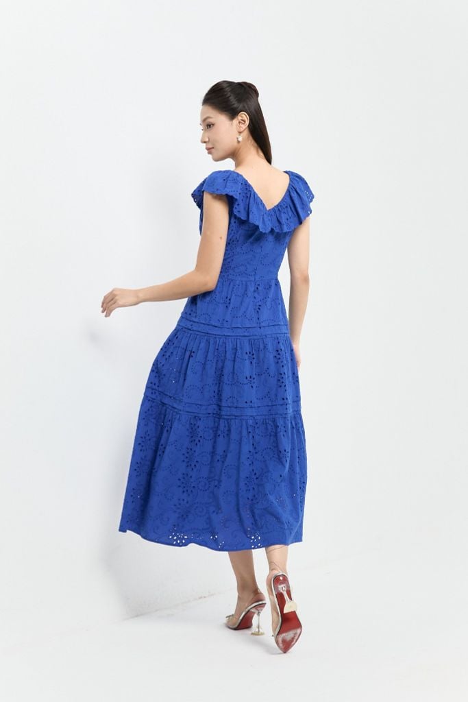  keonhacai MAXI CỔ BÈO D01402 
