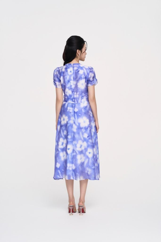  ĐẦM HỌA TIẾT D01422 