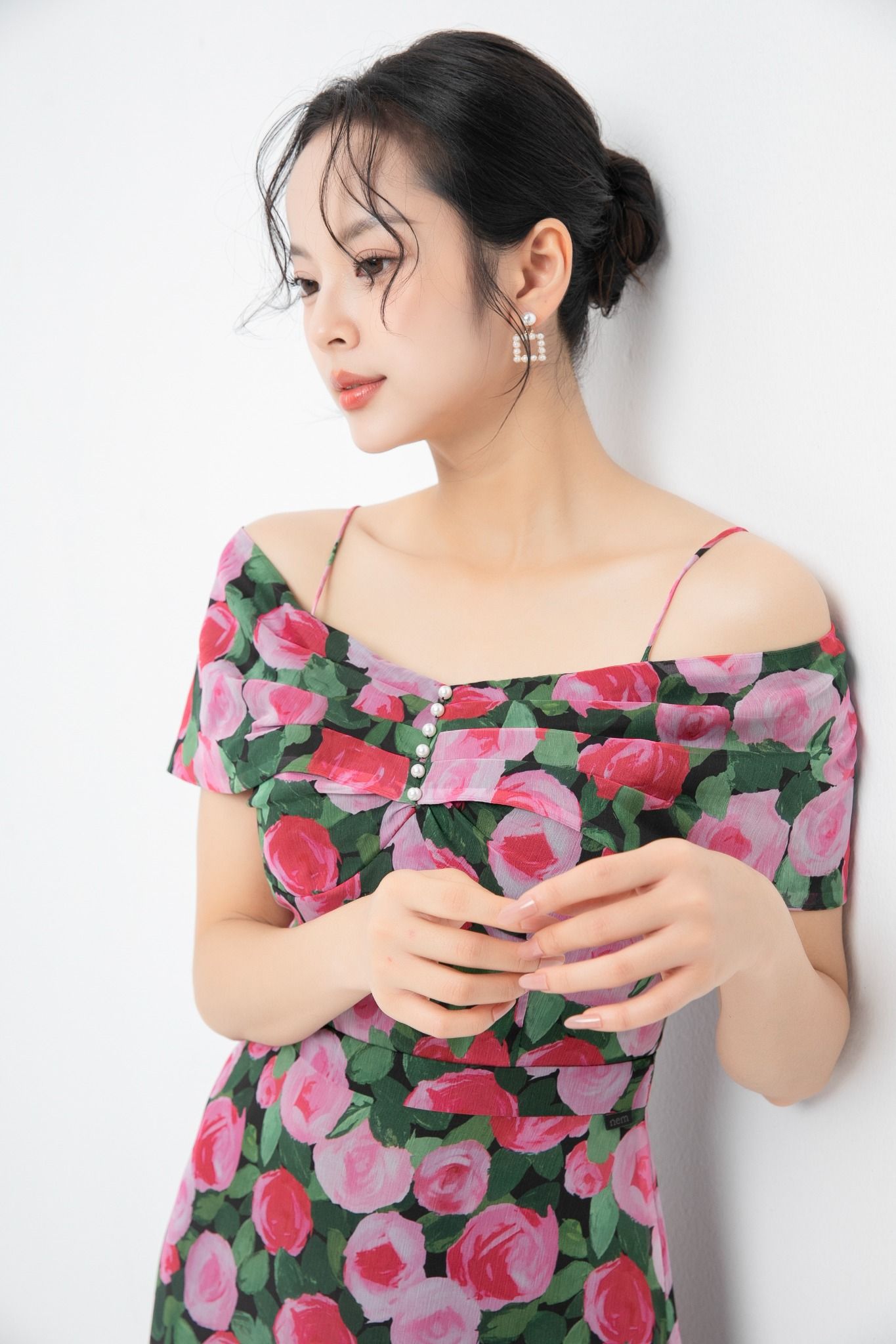 ĐẦM MAXI HOA D01782