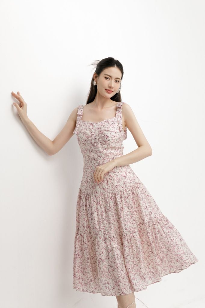  ĐẦM HỌA TIẾT D02282 
