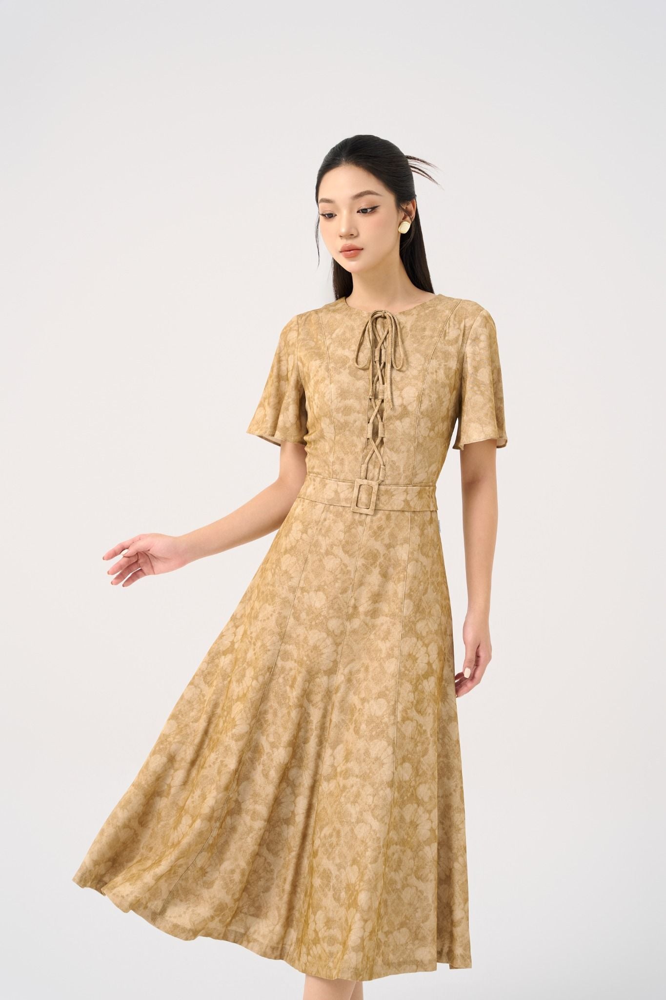 ĐẦM TAY RỦ D06262