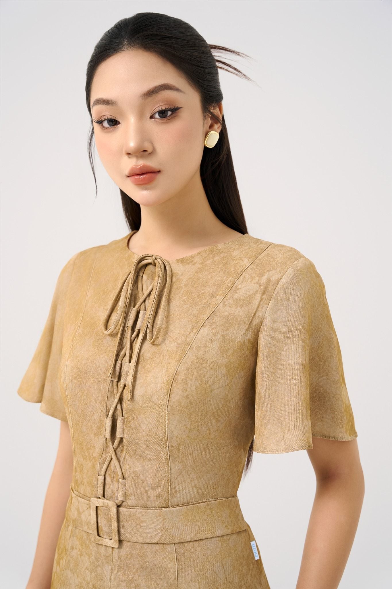 ĐẦM TAY RỦ D06262