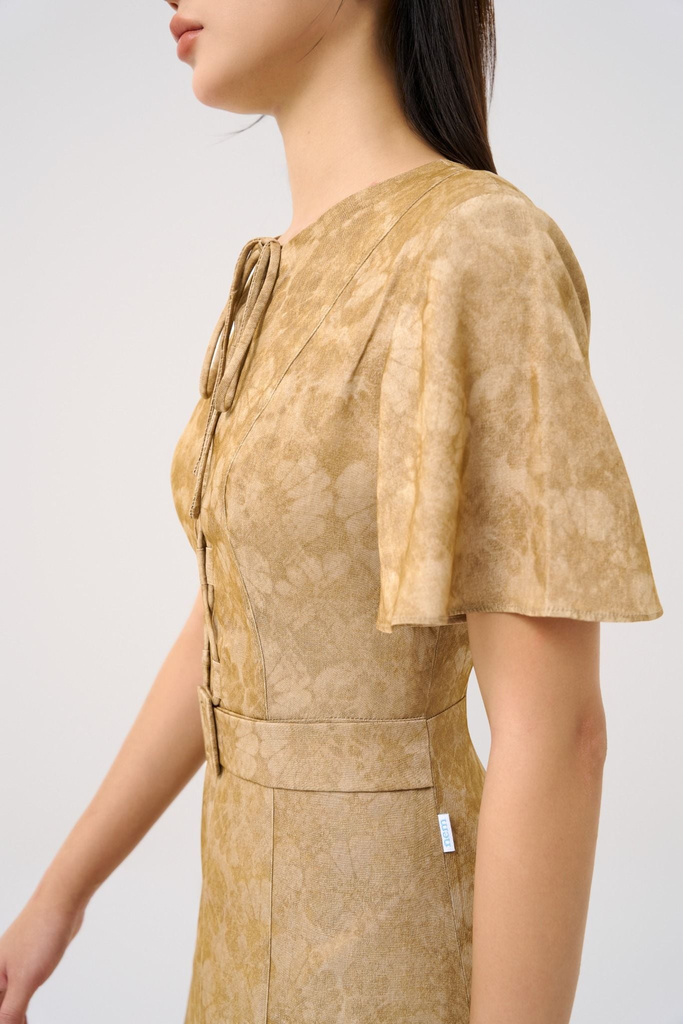 ĐẦM TAY RỦ D06262