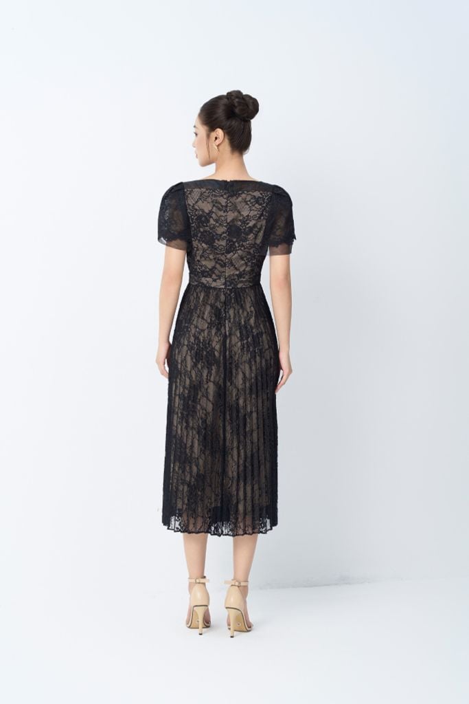  ĐẦM XẾP LI D07802 