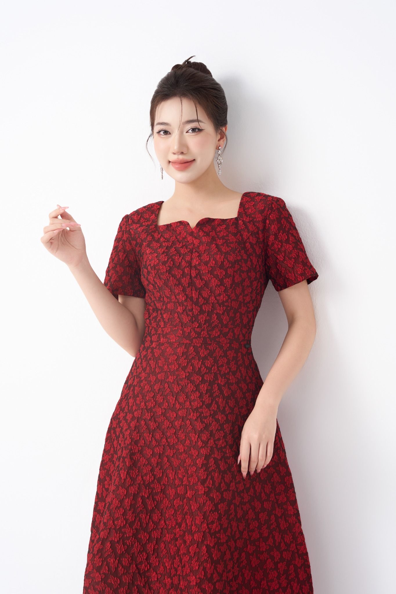 ĐẦM TIỆC DÁNG A D07922