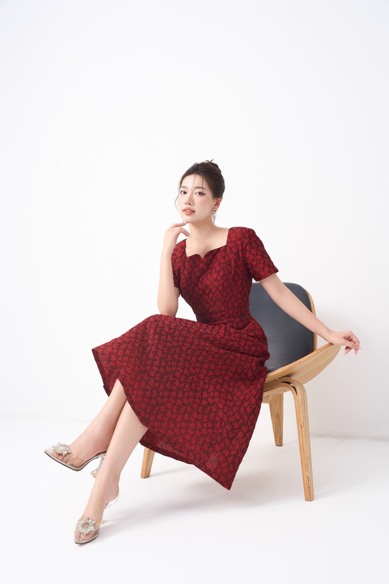 ĐẦM TIỆC DÁNG A D07922