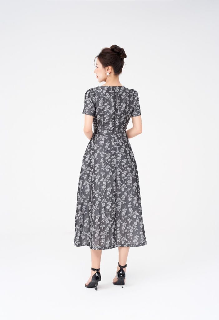  ĐẦM TIỆC HOA D08692 