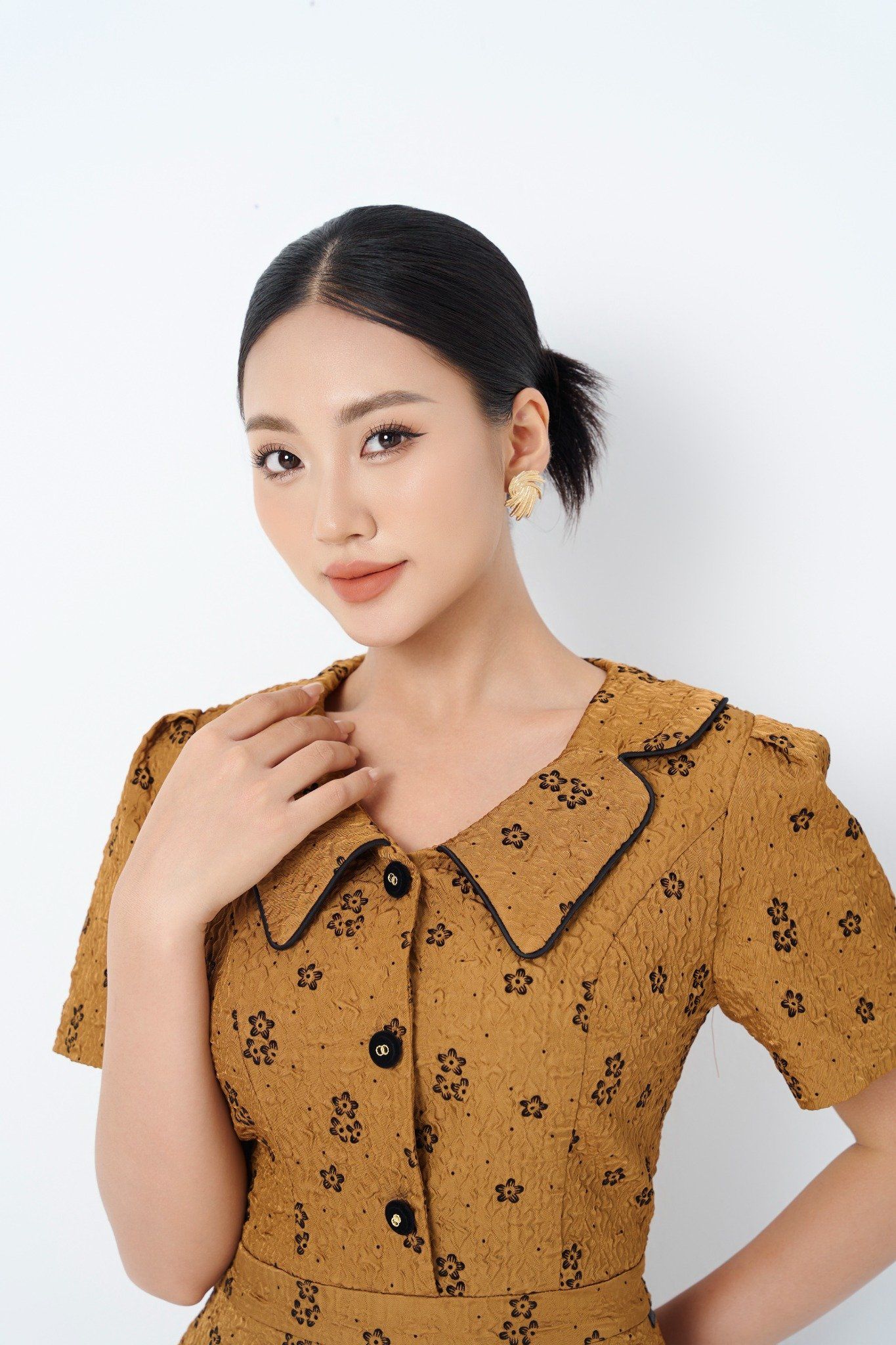 ĐẦM HỌA TIẾT D08922