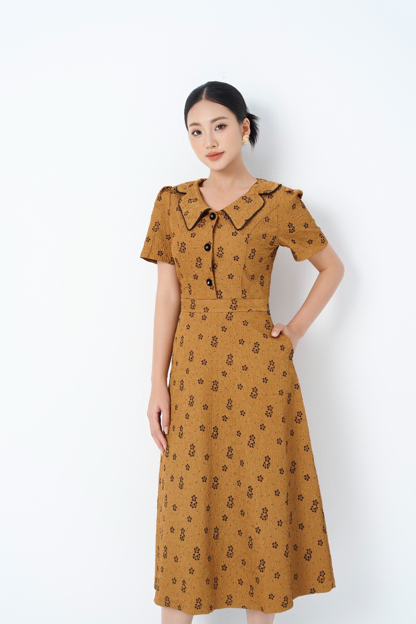 ĐẦM HỌA TIẾT D08922