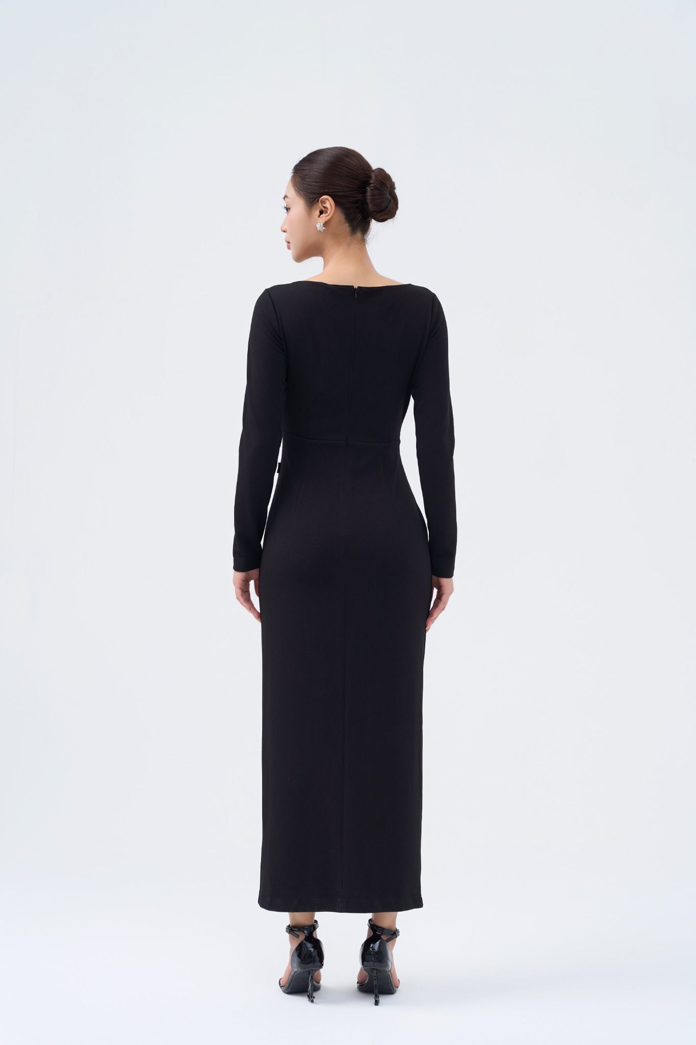 ĐẦM ÔM NHÚN EO D09162