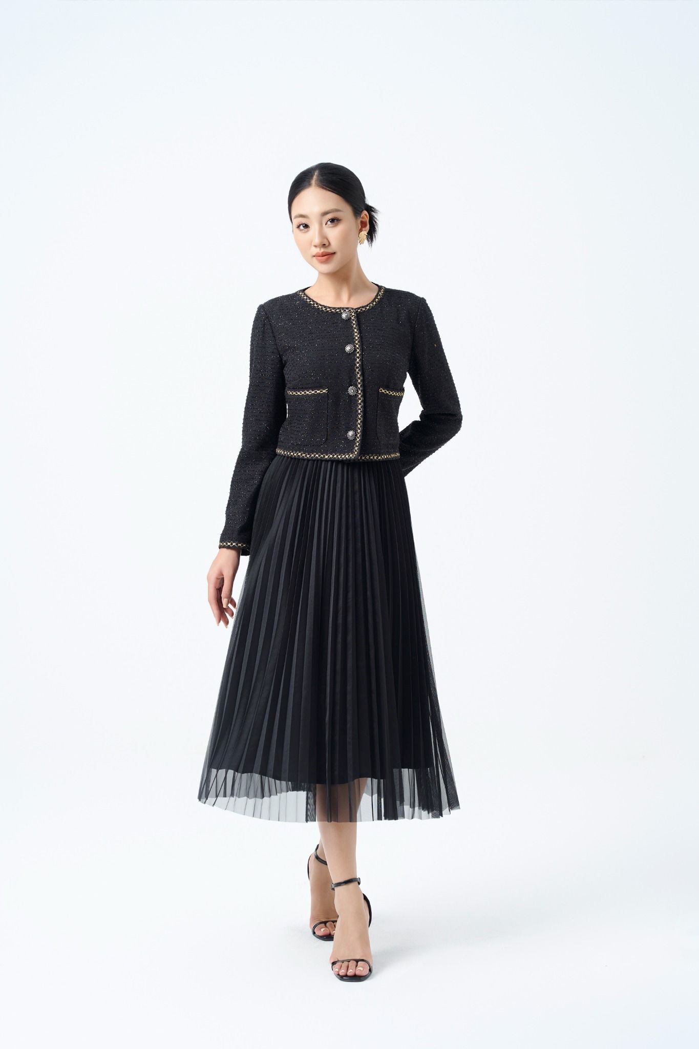 ĐẦM LIỀN THIẾT KẾ D10462