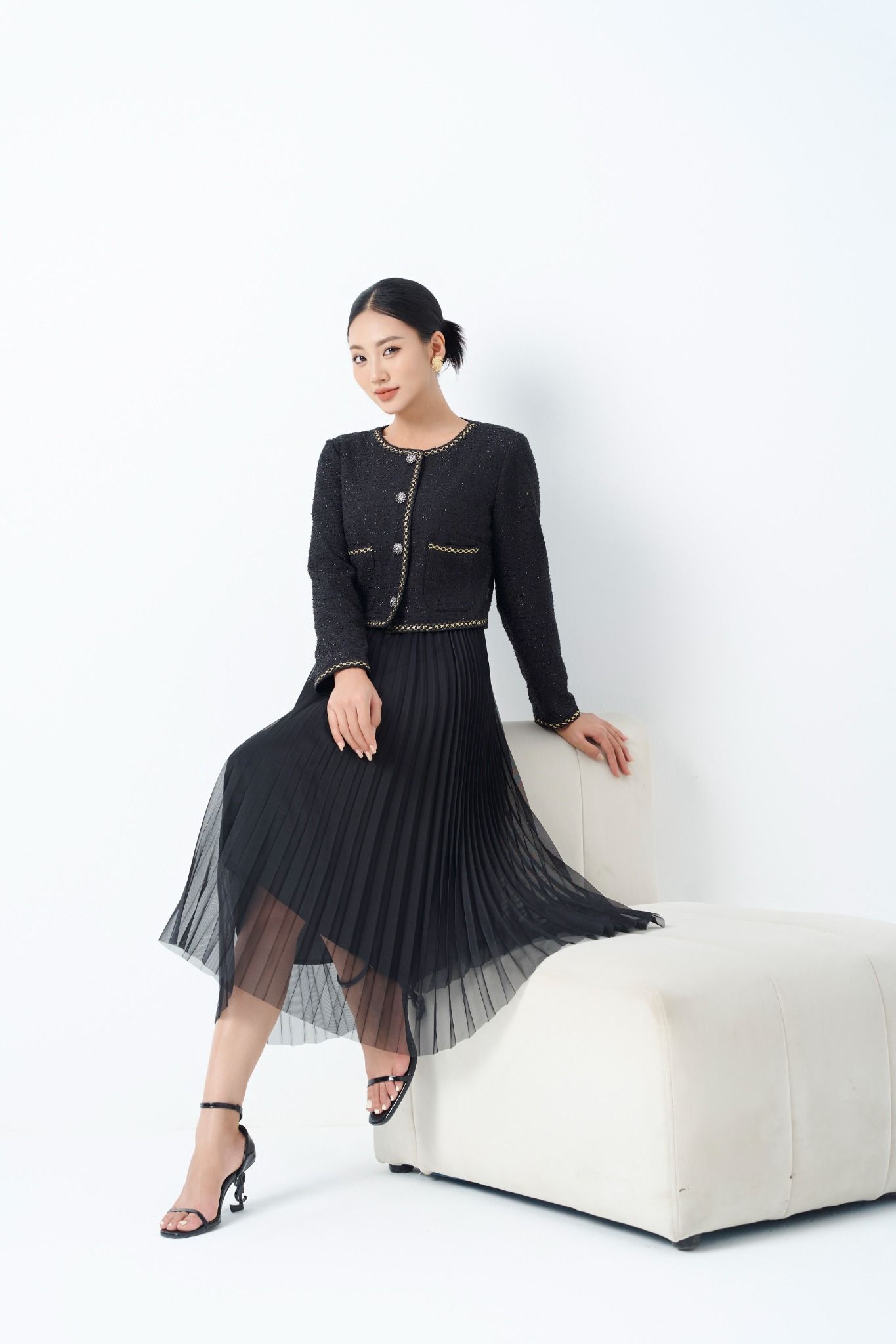 ĐẦM LIỀN THIẾT KẾ D10462