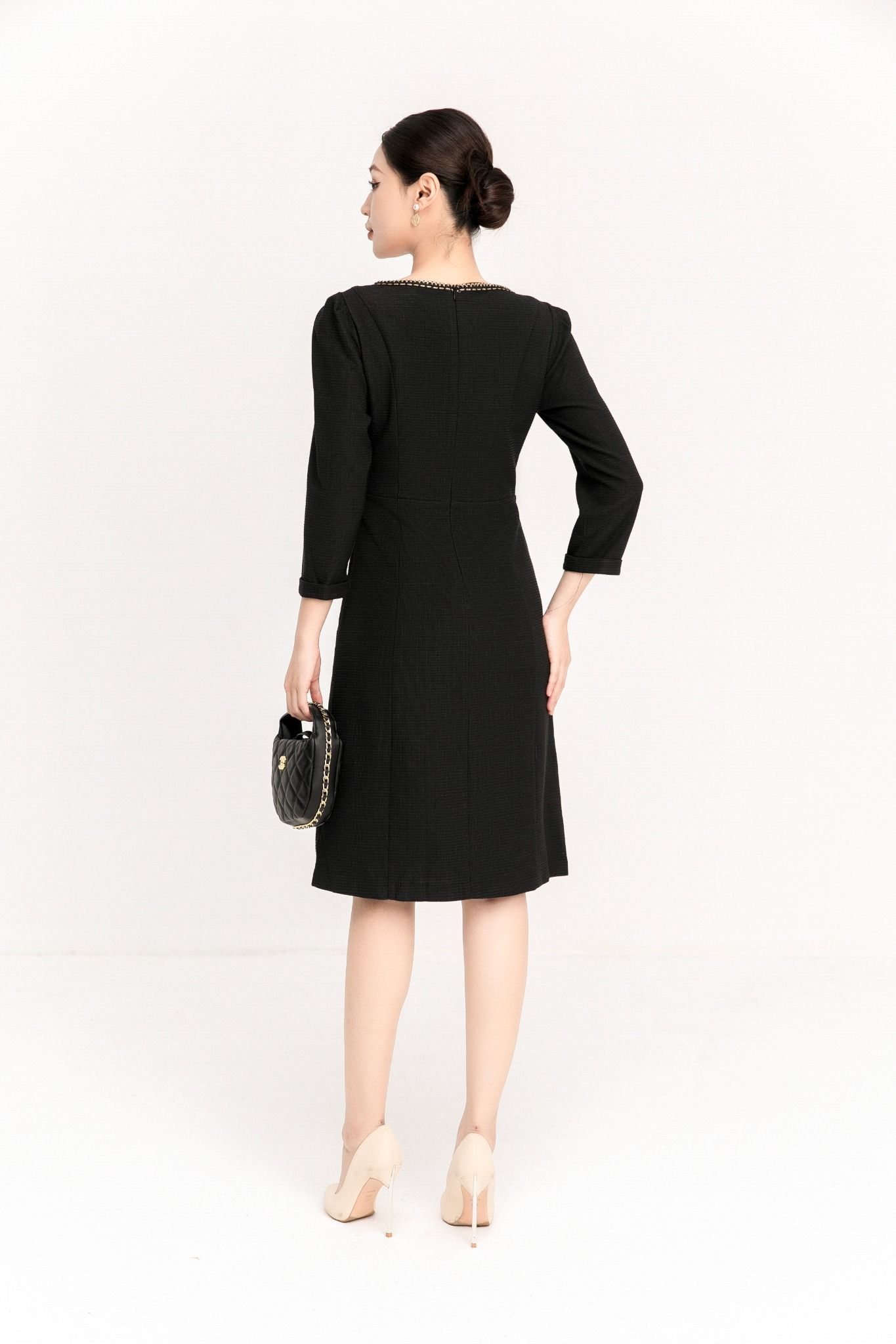 ĐẦM DẠ PHÔI VIỀN D11492