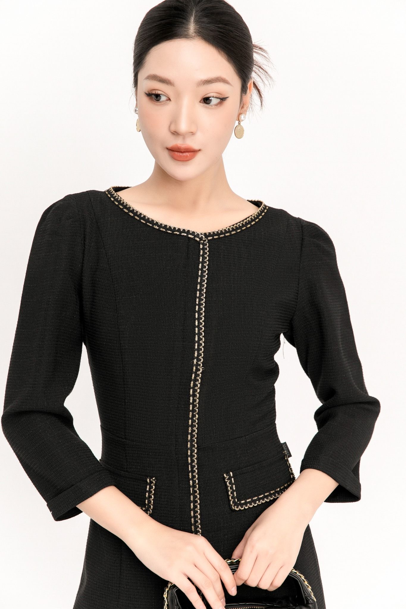 ĐẦM DẠ PHÔI VIỀN D11492