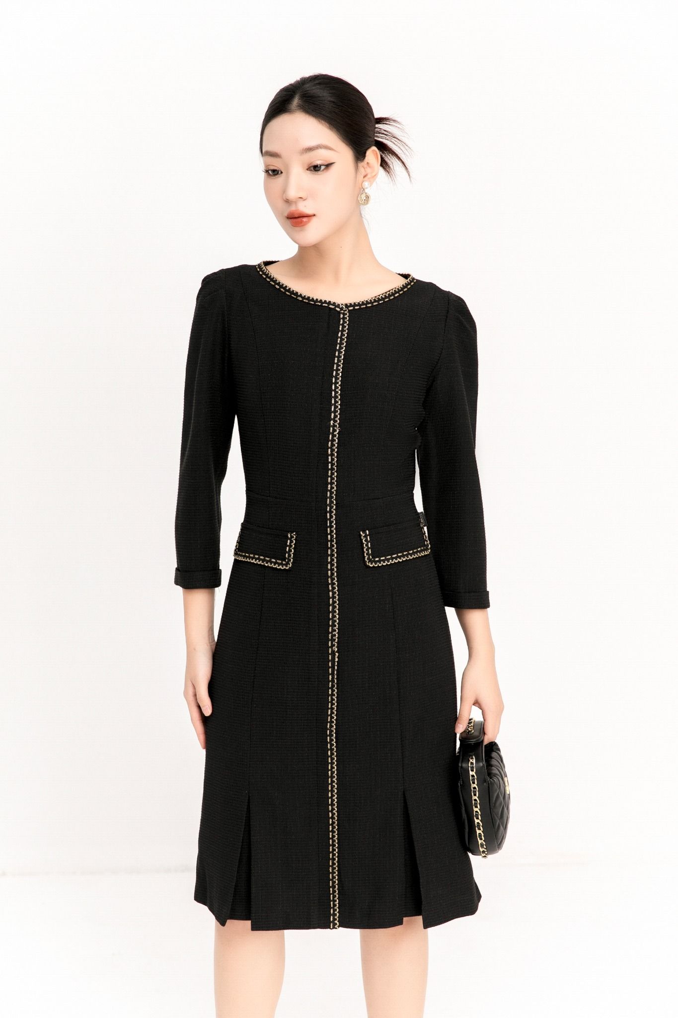 ĐẦM DẠ PHÔI VIỀN D11492