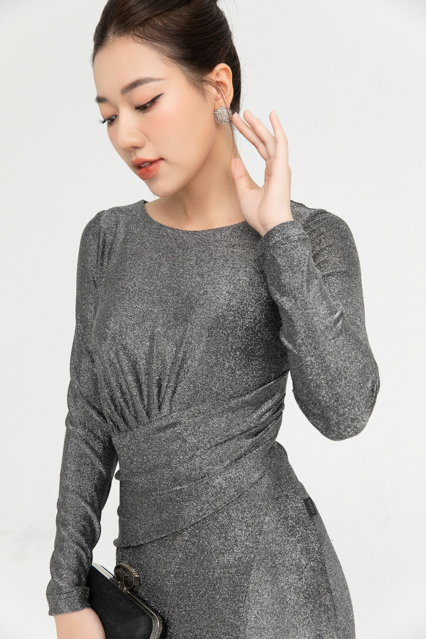 ĐẦM XOẮN EO D12222