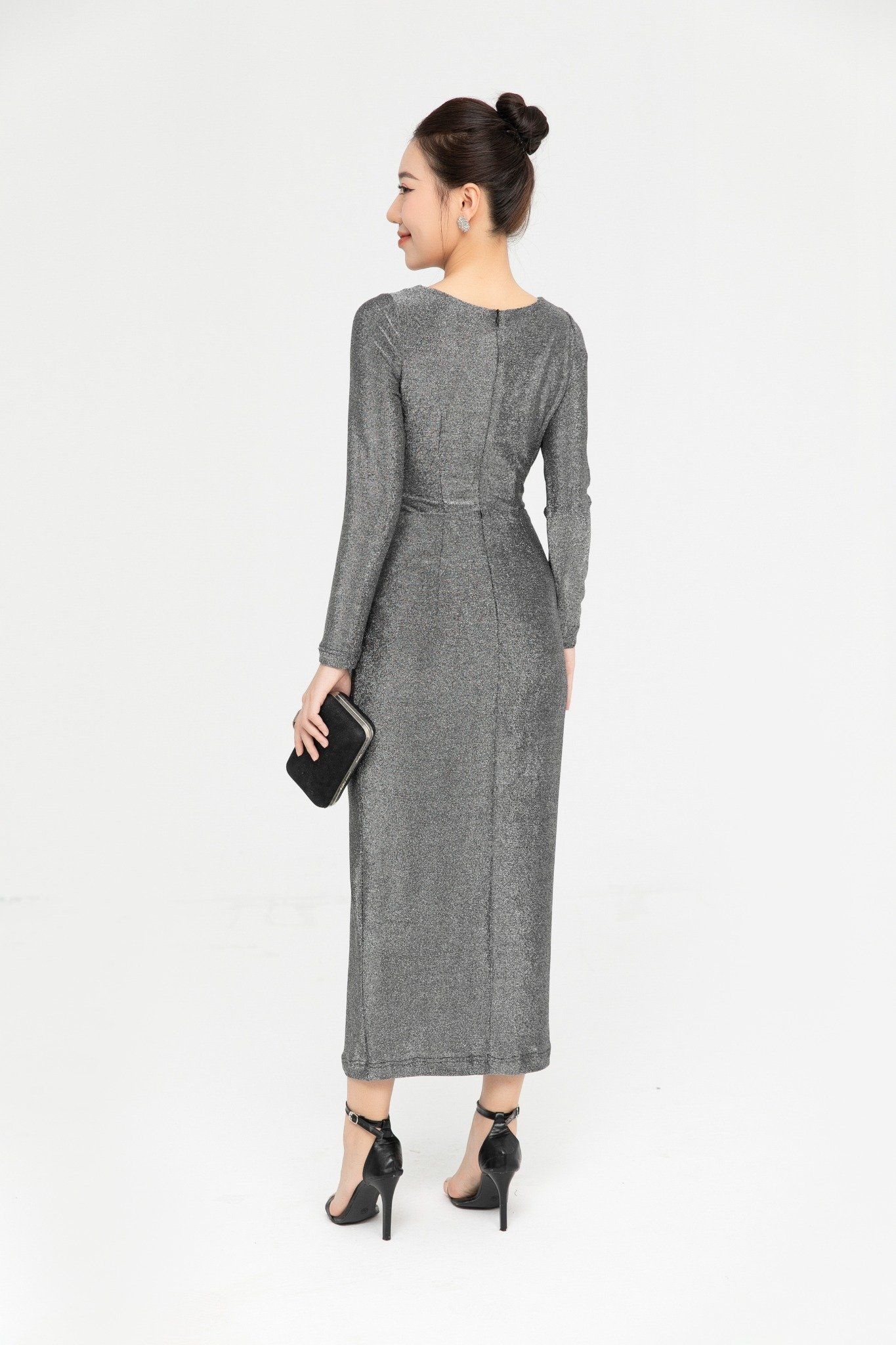 ĐẦM XOẮN EO D12222