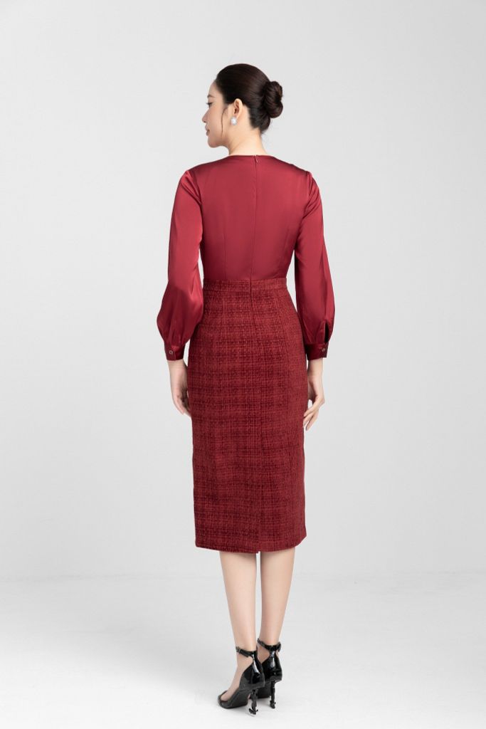  ĐẦM LIỀN THIẾT KẾ D13102 