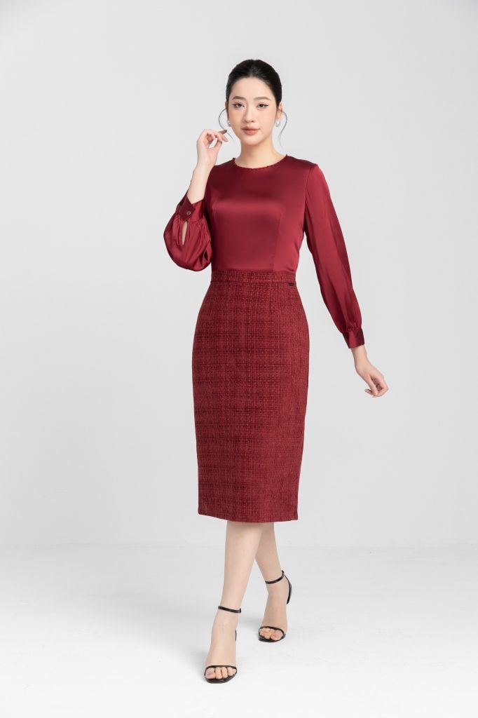 ĐẦM LIỀN THIẾT KẾ D13102