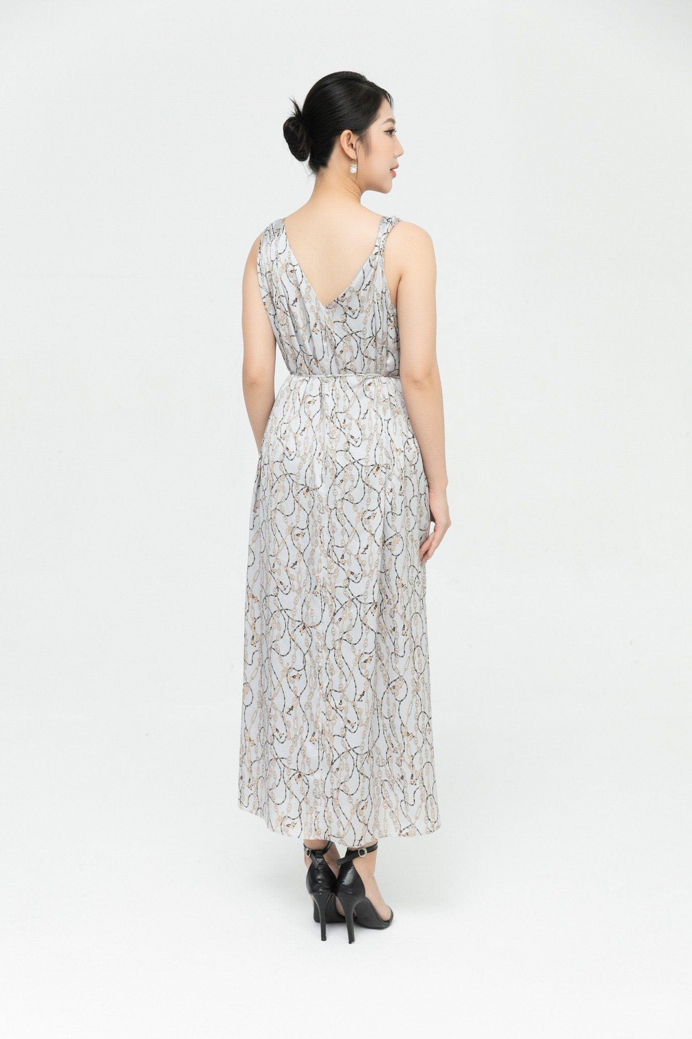 ĐẦM HỌA TIẾT D13802