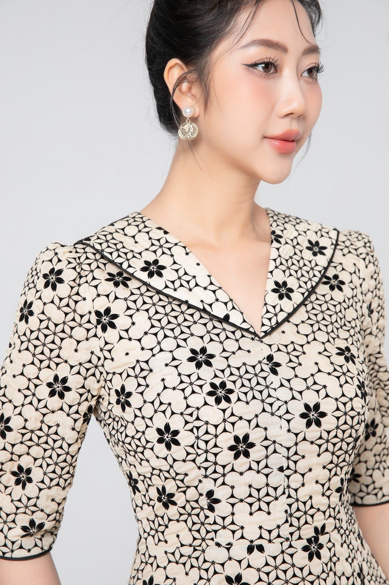 ĐẦM HỌA TIẾT D14632