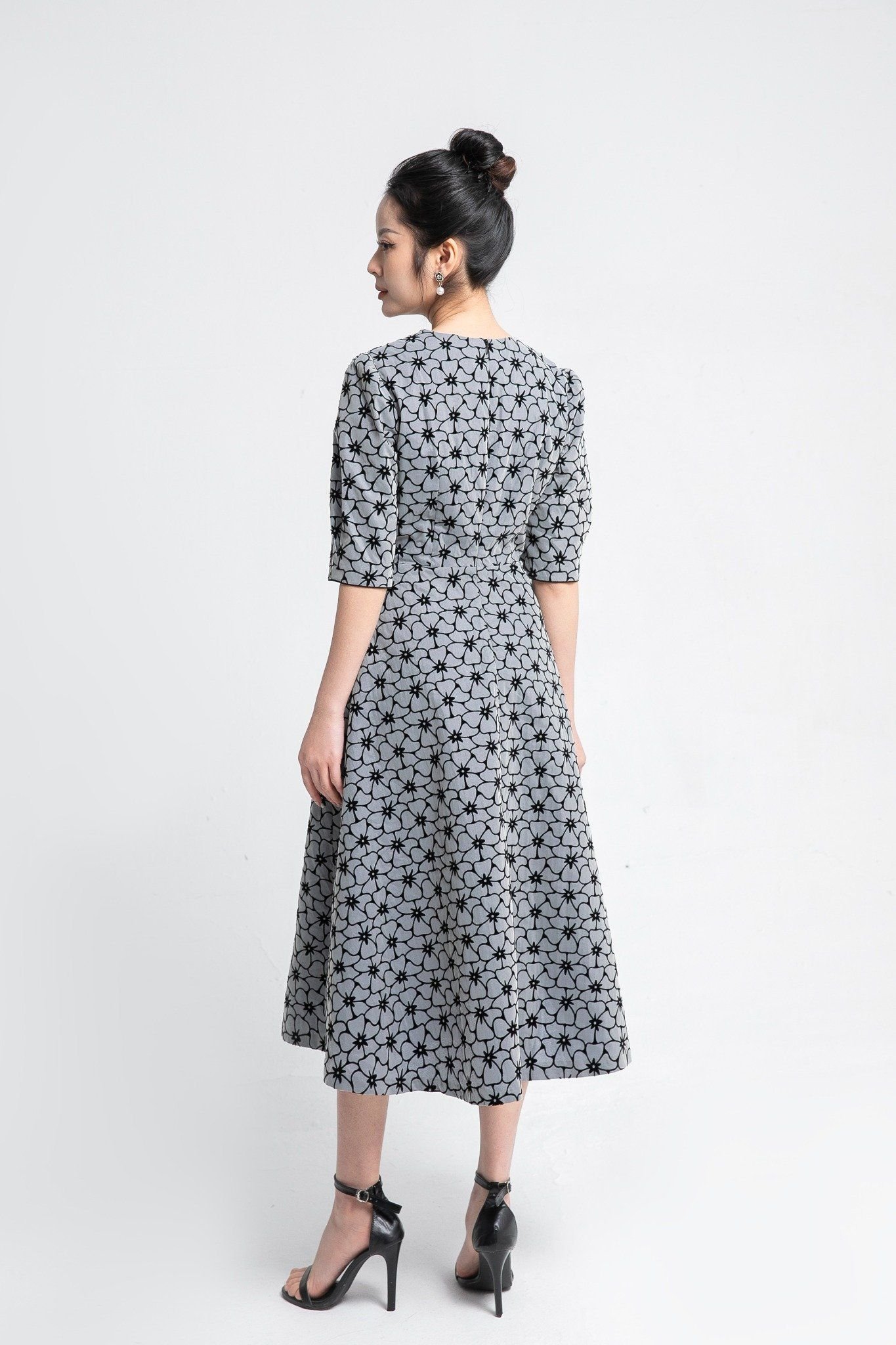 ĐẦM HỌA TIẾT D14642