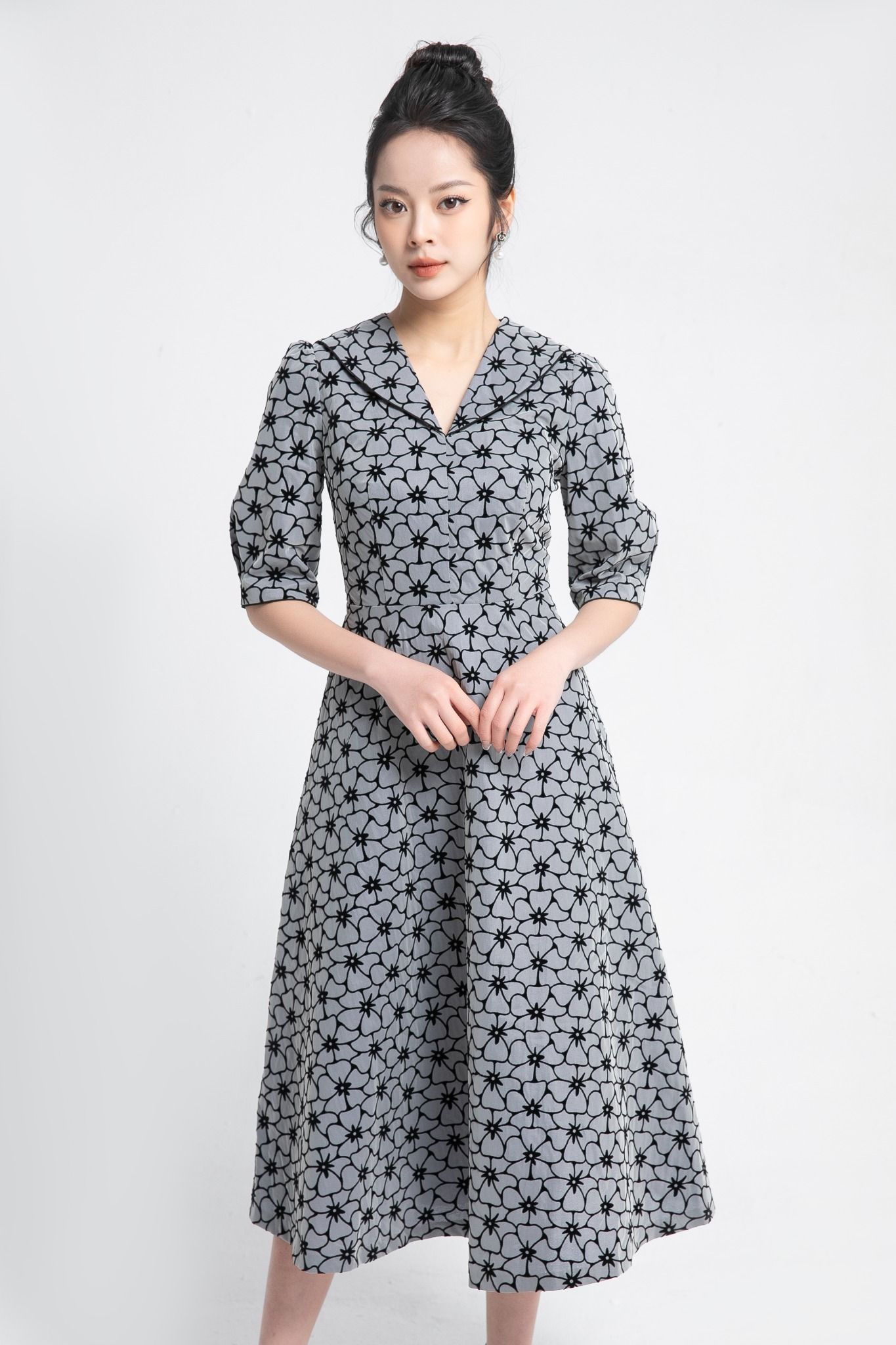 ĐẦM HỌA TIẾT D14642