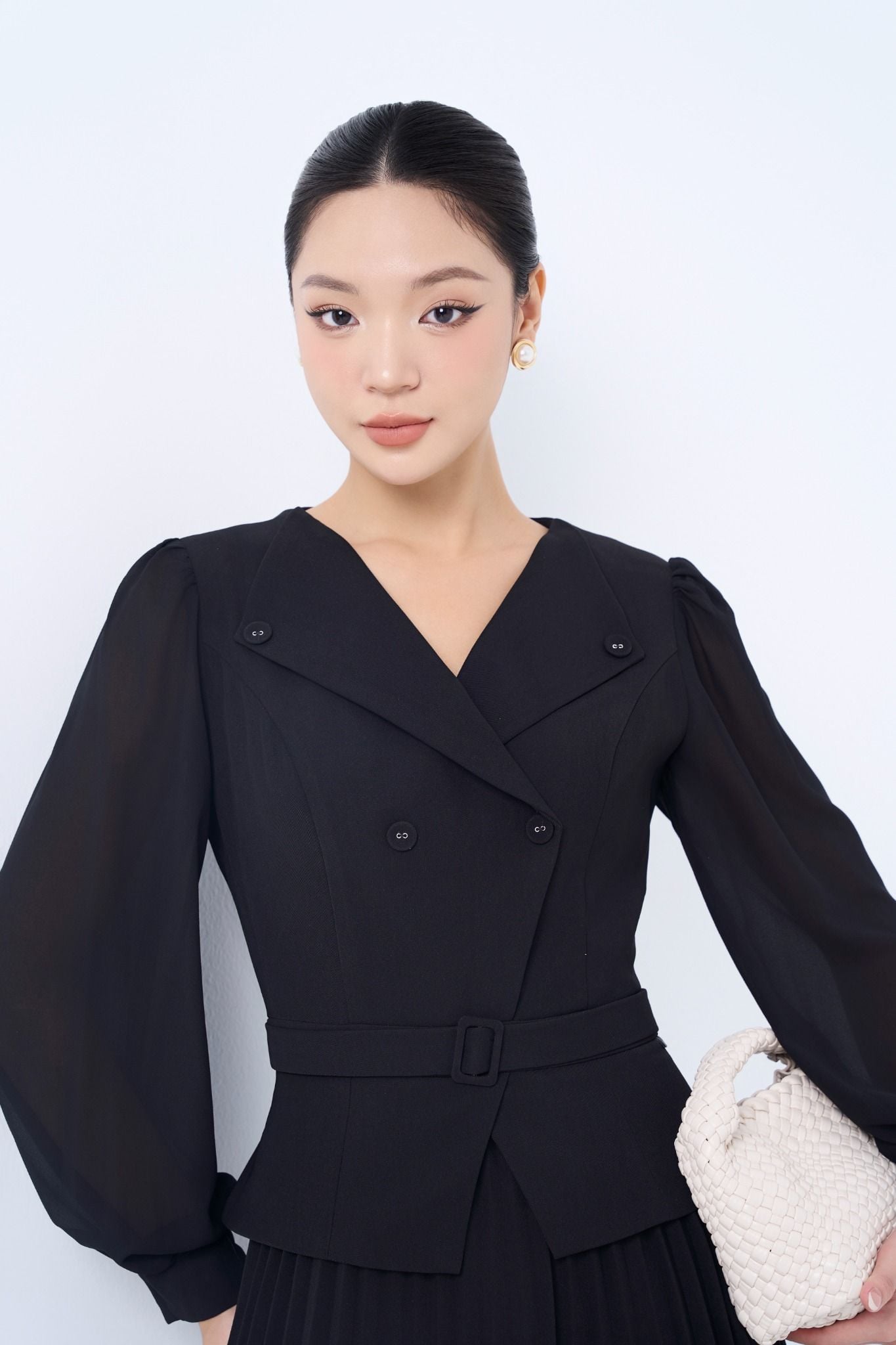 ĐẦM LIỀN XẾP LI D15032