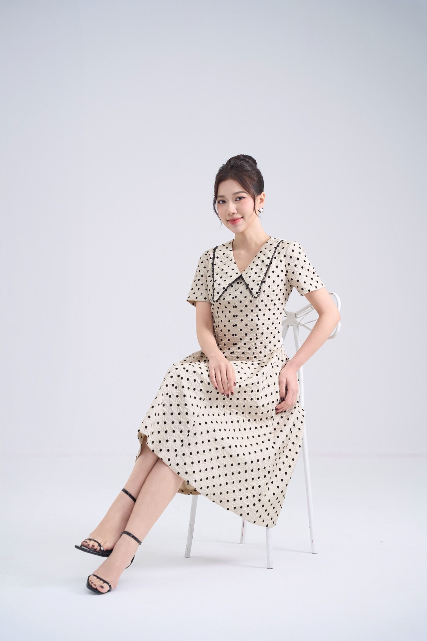 ĐẦM CHẤM BI D15362