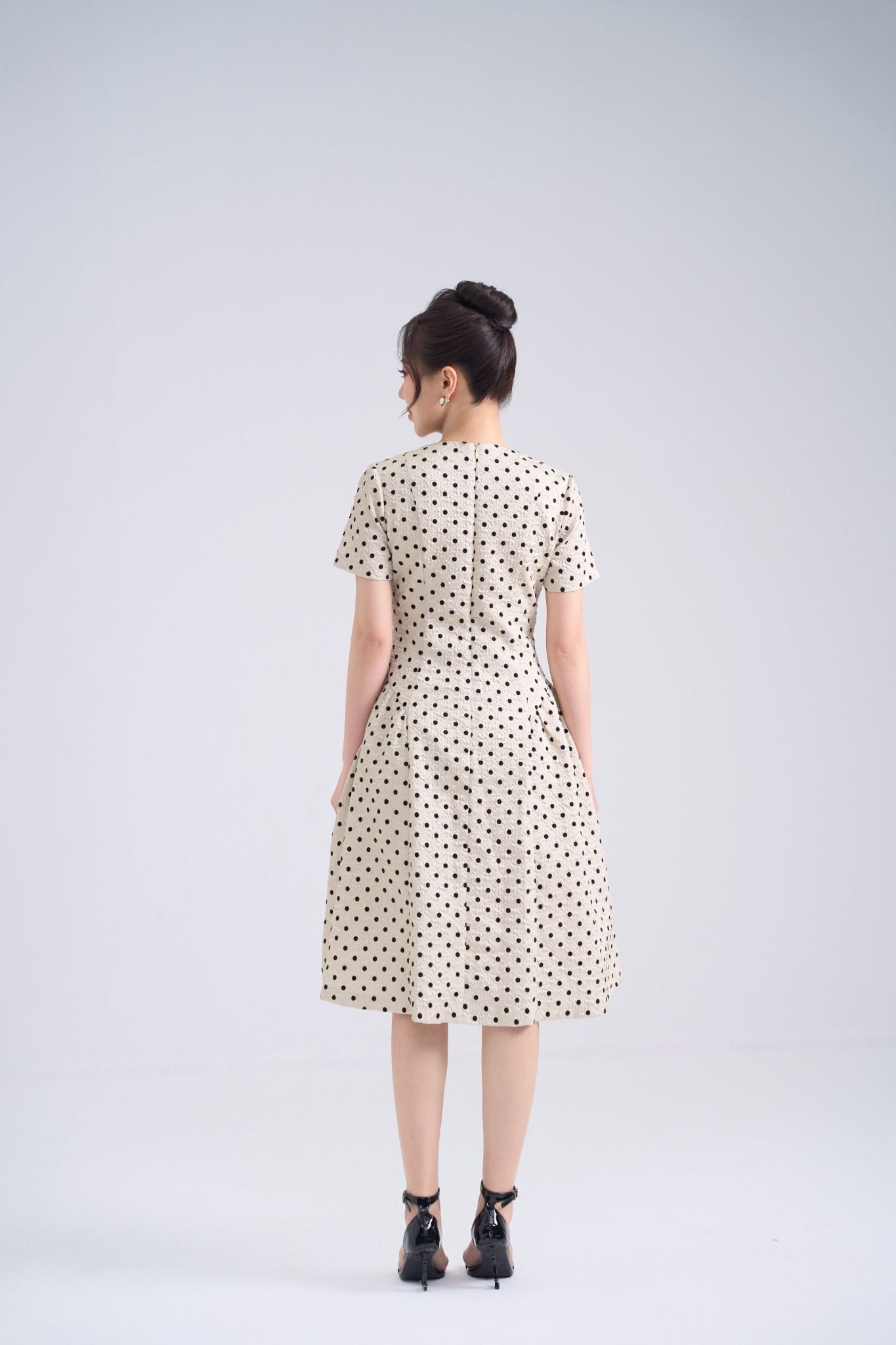 ĐẦM CHẤM BI D15362