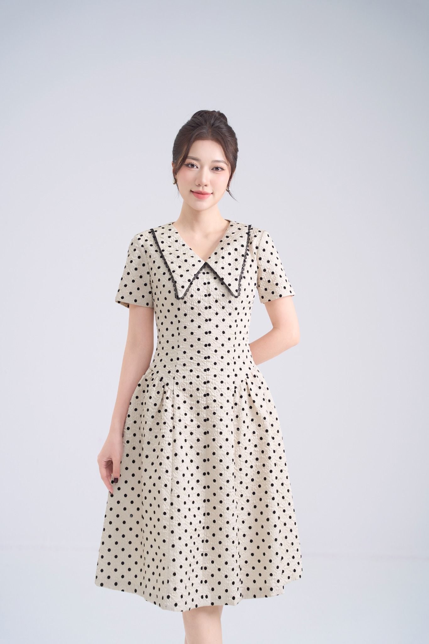 ĐẦM CHẤM BI D15362