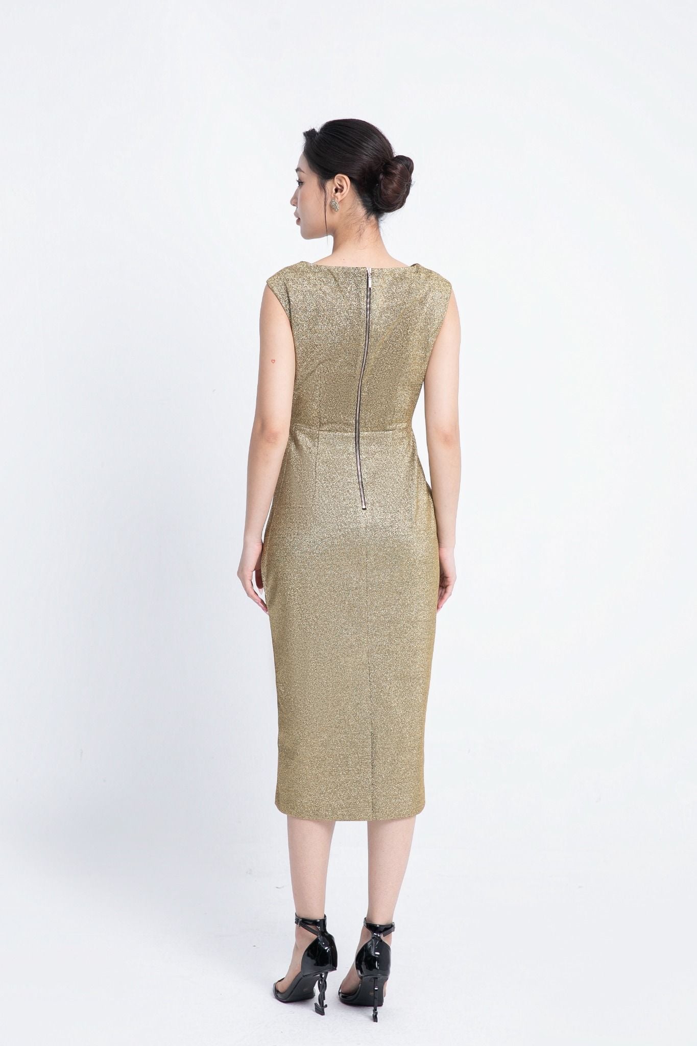 ĐẦM THIẾT KẾ ĐÍNH NGỌC D15542