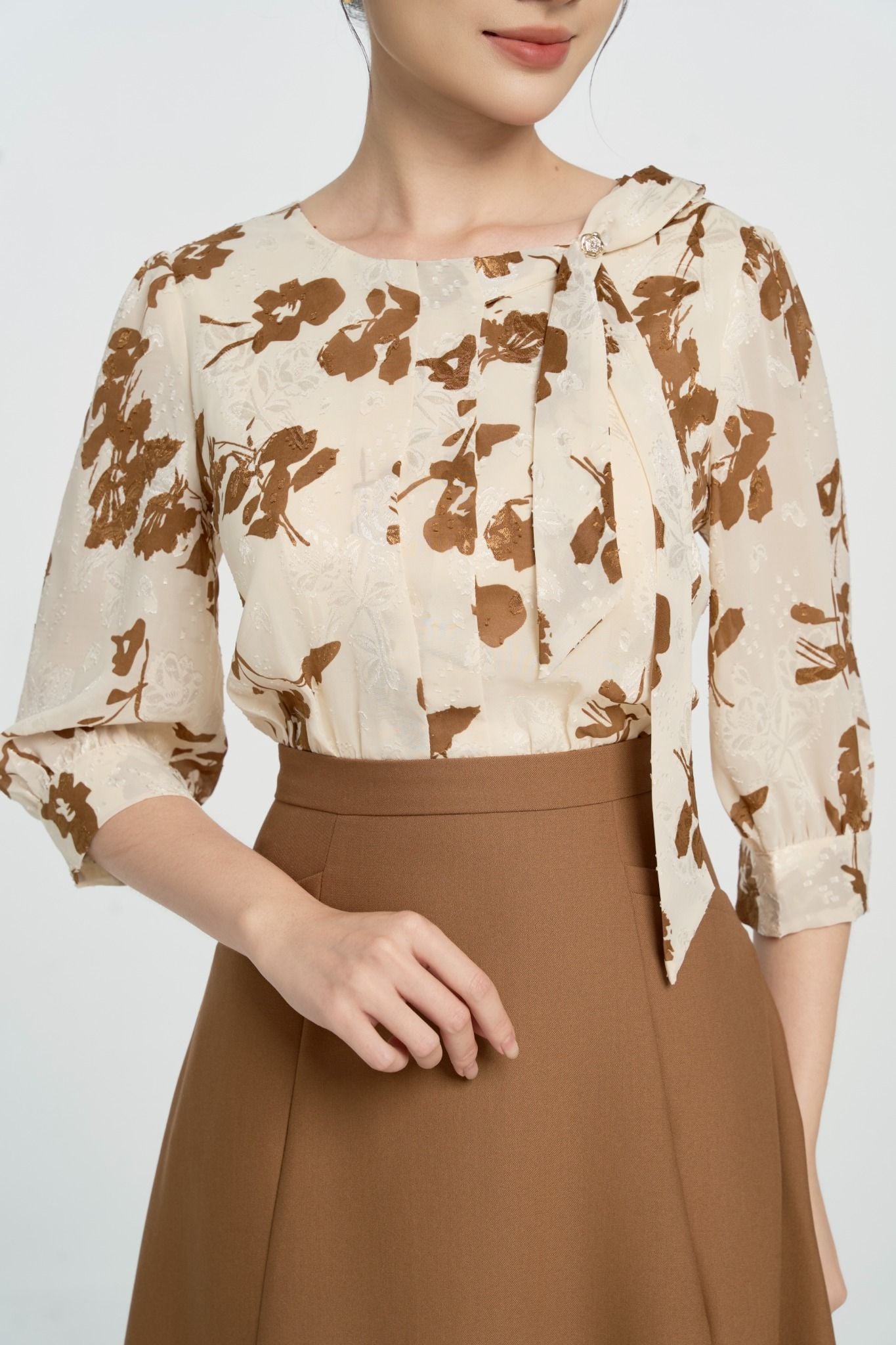 ĐẦM LIỀN THIẾT KẾ D16122