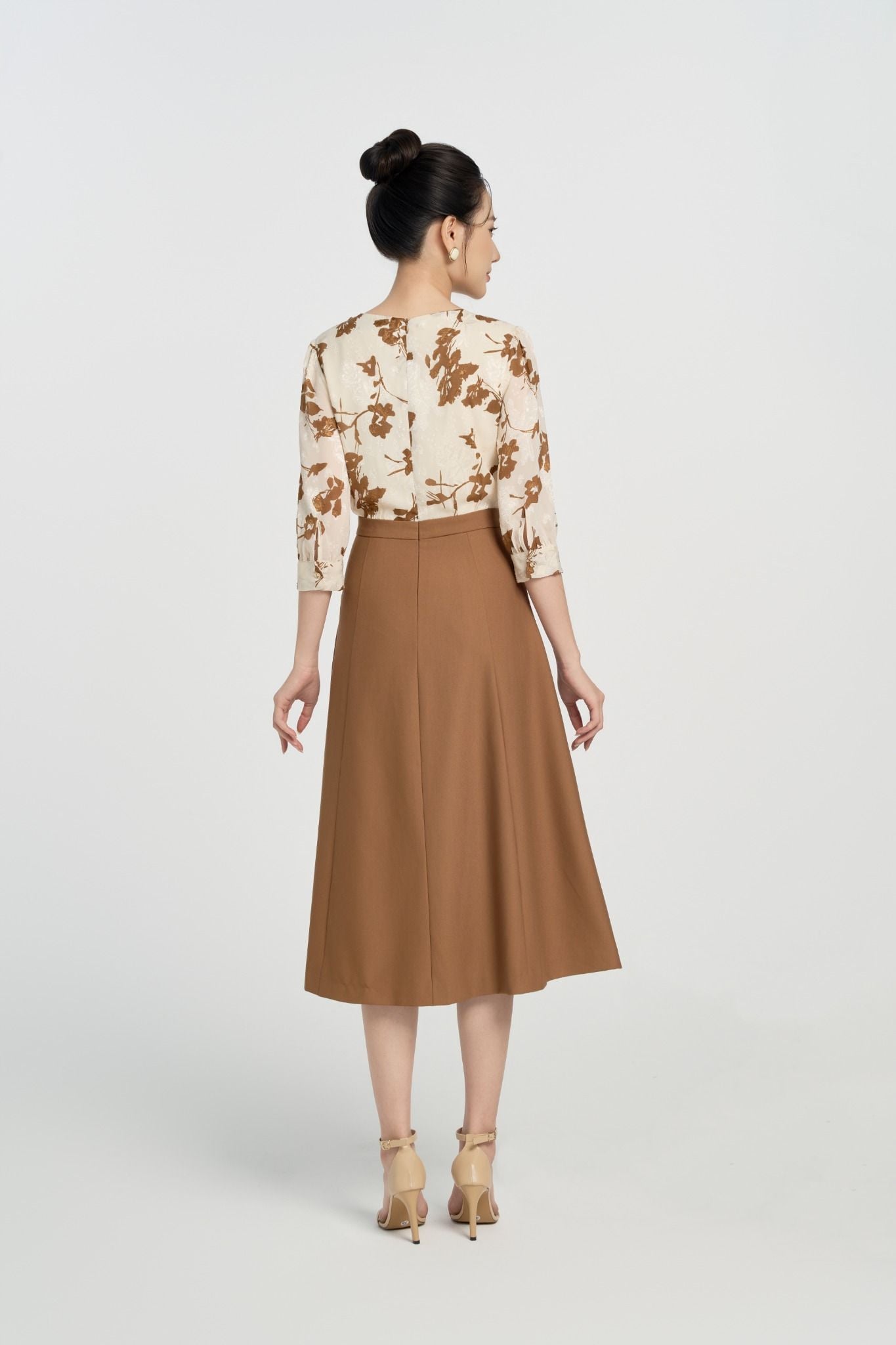 ĐẦM LIỀN THIẾT KẾ D16122