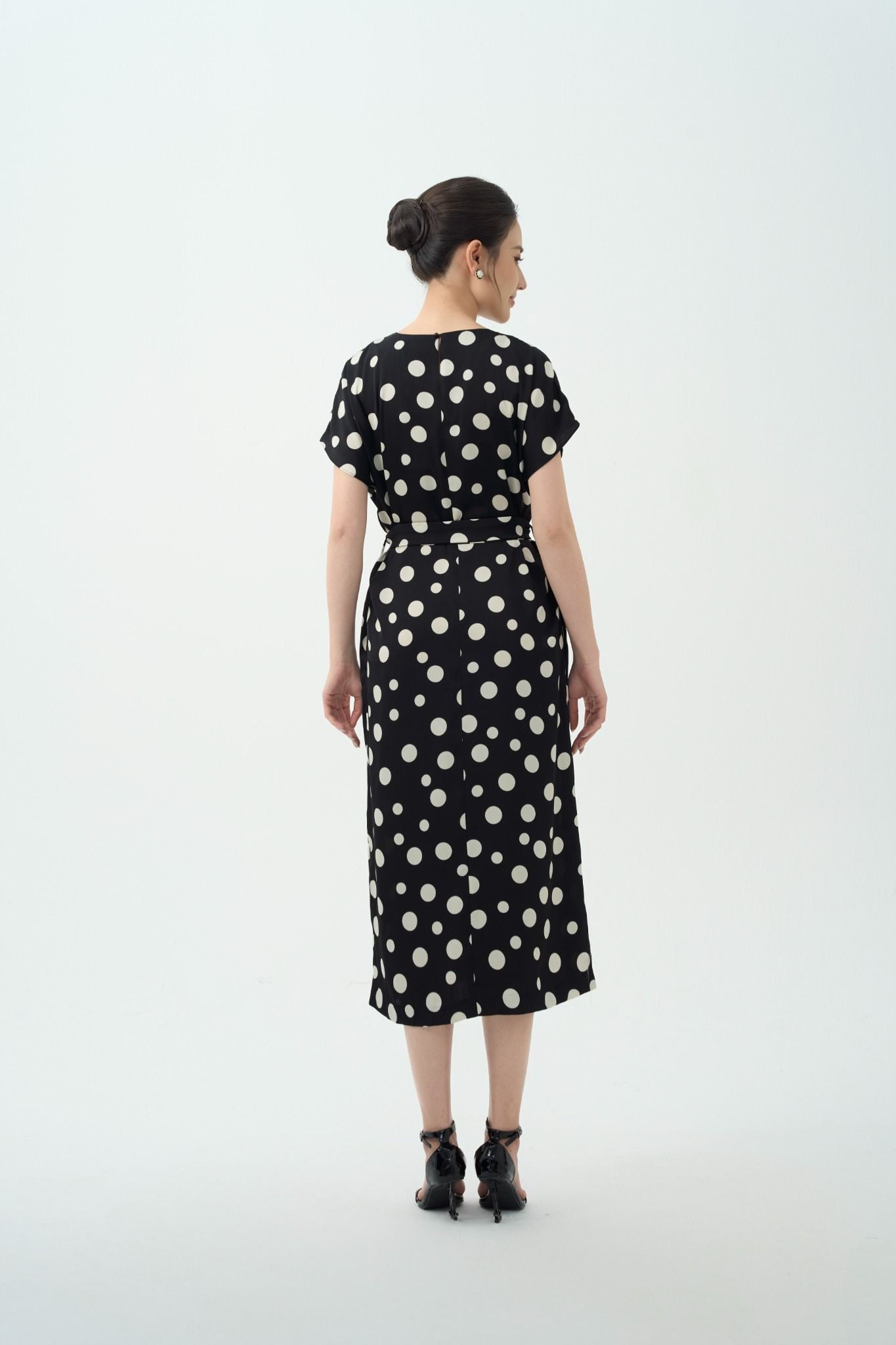 ĐẦM CHẤM BI D16262