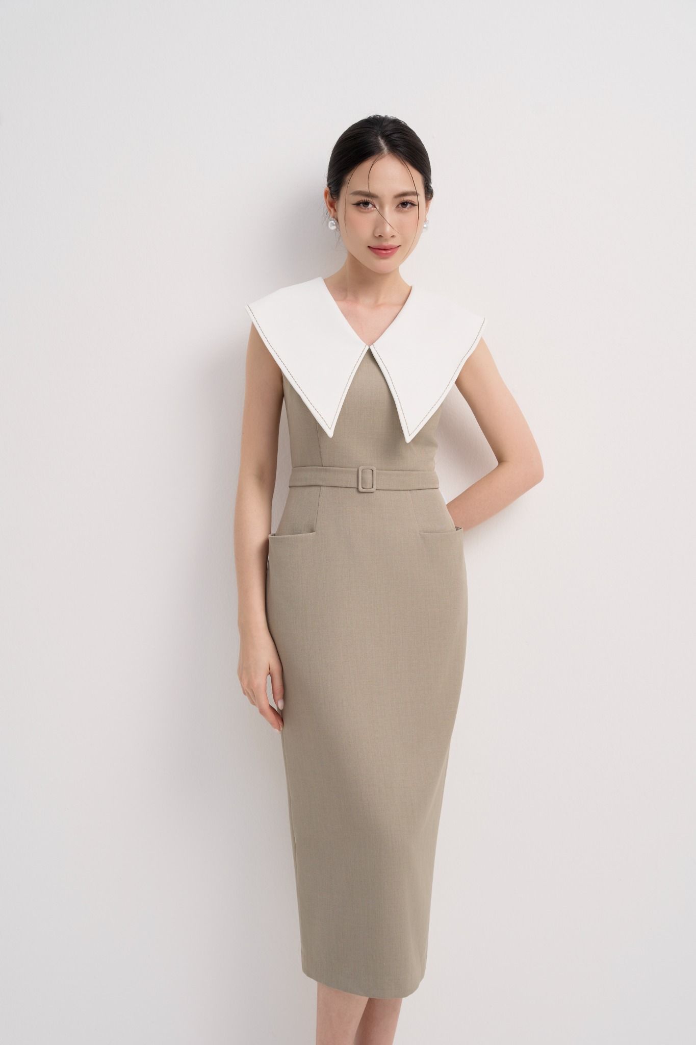 ĐẦM THIẾT KẾ D16442